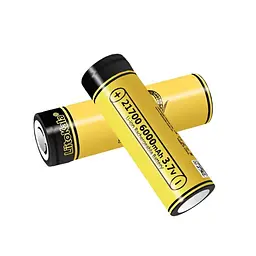 Акумулятор 21700 LiitoKala 6000 mAh Li-ion (King6000) - мініатюра 3