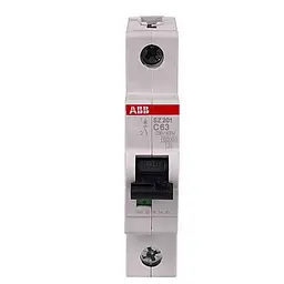 Автоматичний вимикач ABB SZ201-C63 ( 2CDS251025R0634 )