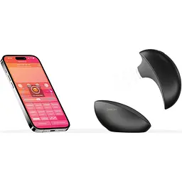 Вакуумний стимулятор Svakom Pulse Galaxie Midnight Black (SO9678) [108377] - мініатюра 9