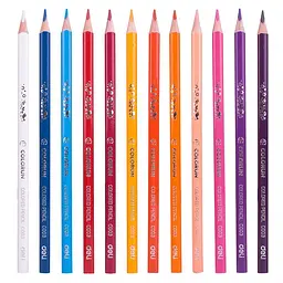 Олівці кольорові Deli EC00320 ColoRun 24 кольори - мініатюра 2