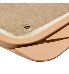 Автокилимки універсальні зима / лето Elegant 4 шт Бежевые (EL 215015) - мініатюра 2