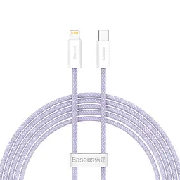 Кабель Baseus Dynamic 2 Series Fast Charging Cable Type-C to Lightning 20W 2m CALD040305 Purple