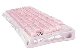 Клавіатура GravaStar Mercury K1 80keys Kailh Cheery Pink EN/UKR Sakura Pink (GS_K1_P_PNK) - мініатюра 4