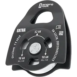 Блок-ролик Singing Rock Pulley Extra Roll (1033-SR RK801BB00)