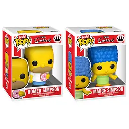 Набір ігрових фігурок Funko Bitty POP! Сімпсони – Гомер и Мардж (94217) - мініатюра 2