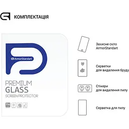Захисне скло ArmorStandart Glass.CR для Samsung Tab S10 FE+ (SM-X620/X626) (ARM85349) [161983] - мініатюра 4