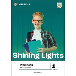 Shining Lights Level 1 Workbook with Digital Pack - Джо Каммінз