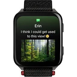 Смарт-годинник Garmin Venu X1 Black with Slate Titanium Caseback and Black ComfortFit Nylon Band (010-02980-00/02) [138712] - мініатюра 7