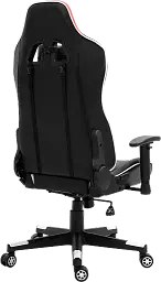 Геймерське крісло GT Racer чорне червоно-біле (X-5813 Black/Red/White) - мініатюра 7