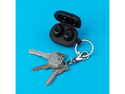 Навушники TWS JLAB JBuds Mini Black (IEUEBJBMINIRBLK124) - мініатюра 9