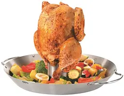 Ростер для курки Gefu BBQ 36 см (89156)