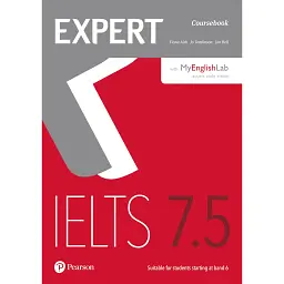 Expert IELTS 7.5. Coursebook + CD and MyEnglishLab - Фіона Ейш