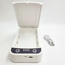 Стерилізатор ультрафіолетовий портативний з таймером та USB портом UKC UV sterilizer білий - мініатюра 2