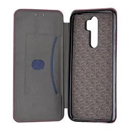 Чохол-книжка Standart Xiaomi Redmi Note 8 Pro Wine Red - мініатюра 2