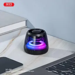 Акустична система XO F62 mini Magnetic Portable bluetooth Audio 5W Чорна - мініатюра 3