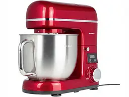 Кухонний комбайн 3в1 Silver Crest SKMW 900 A1 міксер тістоміс блендер silver - мініатюра 3