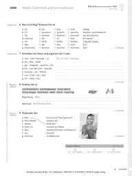 Schritte international Neu 1+2, Testtrainer + CD - Дагмар Ґірсберг - мініатюра 4