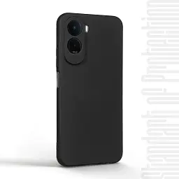 Чохол ArmorStandart Matte Slim Fit для Xiaomi Redmi A7 Pro 4G / Poco C81 Pro 4G Camera cover Black - мініатюра 2