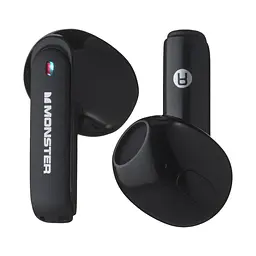 Навушники Bluetooth Monster XKT08 Wireless Bluetooth 5.2 Gaming earbuds 300mAh Stereo sound Black - мініатюра 3