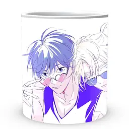 Кухоль GeekLand Banana Fish Бананова Риба Еш Ейджі BF 02.19 330 мл білий - мініатюра 2