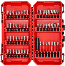 Біти Shockwave сталь кейс набір 56шт Milwaukee hoz0013388