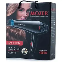 Фен для волосся Mozer MZ 5919 з концентратором  - мініатюра 2