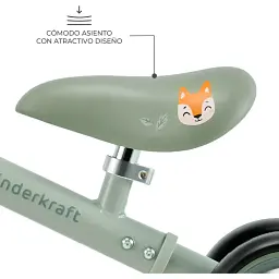 Каталка-біговел Kinderkraft Cutie Flash Green (KRCUFL00GRE0000) - мініатюра 3