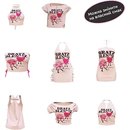 Ігровий набір Bratz серії "Stylin'" – Хлоя (з акс.) - мініатюра 10