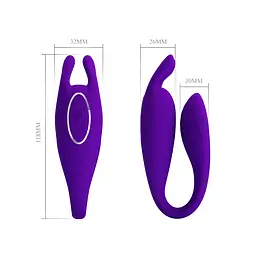 Вібростимулятор Pretty Love Bill 12 function vibrations PRETTY LOVE BI-014700W 98675 - мініатюра 5