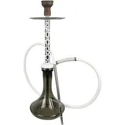 Кальян Embery MONO-H 4.0 Silver-Snow Craft Brown - мініатюра 2
