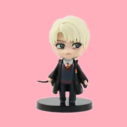 Фігурка чибі Гаррі Поттер Драко Малфой Harry Potter Draco Malfoy 7 см FCH HP DM 7 02 - мініатюра 2