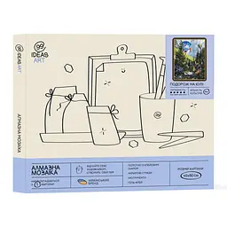 Набір з алмазною мозаїкою "Подорож на кулі", 40*50 см, IDEA2-CK725 - мініатюра 2