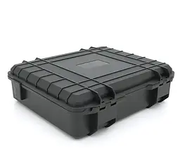 Пластиковий переносний ящик для інструментів Voltronic MG6385, розмір 416х358х118мм - мініатюра 3