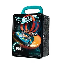 Контейнер для зберігання Hot Wheels, на 18 машинок, в асортименті (HWCC2) - мініатюра 2