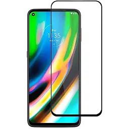 Захисне скло BeCover для Motorola Moto G9 Plus Black (705654) - мініатюра 4