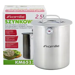 Шинки Kamille KM-6513 з термометром 2,5л - мініатюра 9