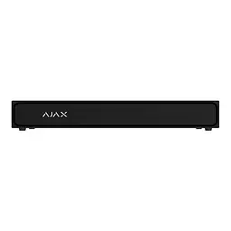 IP-відеореєстратор 16-канальний 12Mp Ajax NVR H2D16PAC (16-ch) Black з 16 портами PoE (26-00730) - мініатюра 2