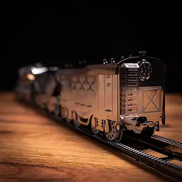 Колекційна модель Metal Time Heavy Loco MT023 - мініатюра 5