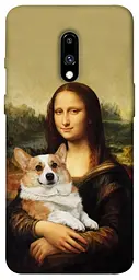 TPU чохол Demsky Mona corgi для OnePlus 7