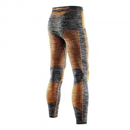 Термоштани X-Bionic Energy Accumulator Evo Melange Pants Long XXL Сірий/Помаранчевий (1068-I100666 XXL G372) - мініатюра 2