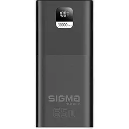 Power Bank Sigma X-power SI30A6QLX 30000mAh PD 65W black UA
