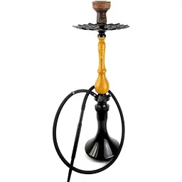 Кальян KARMA HOOKAH 3.1 Yellow (Craft Black) - мініатюра 2