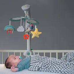 Музичний мобіль Taf Toys Крихітка Місяць Солодкі сни з проектором колекції (12665) - мініатюра 12