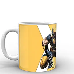 Кухоль GeekLand Росомаха Wolverine Люди Ікс WR.02.009 330 мл білий - мініатюра 2