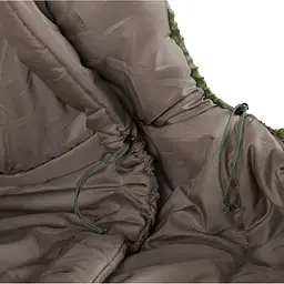 Спальний мішок Grand Canyon Fairbanks 190 -4°C Capulet Olive Left (340020), Оливковый - мініатюра 10