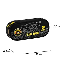 Пенал Kite TF чорний (TF25-599) - мініатюра 3