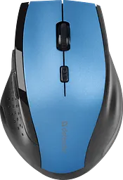 Миша бездротова Defender Accura MM-365 Blue (52366)