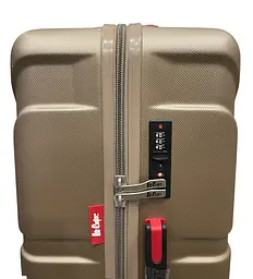 Валіза дорожня велика Lee Cooper 31103 Полікарбонат/ABS-пластик (L) Шампань - мініатюра 5