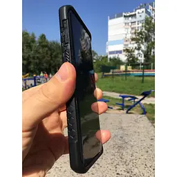 Оригінальний протиударний чохол UAG Monarch для Samsung Galaxy S10 Plus (6.4") Crimson 211351119494 - мініатюра 3