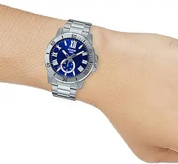 Годинник Casio MTP-VD200D-2B - мініатюра 2